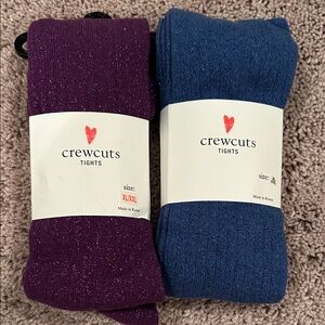 NWT CREWCUTS TIGHTS XL/XXL